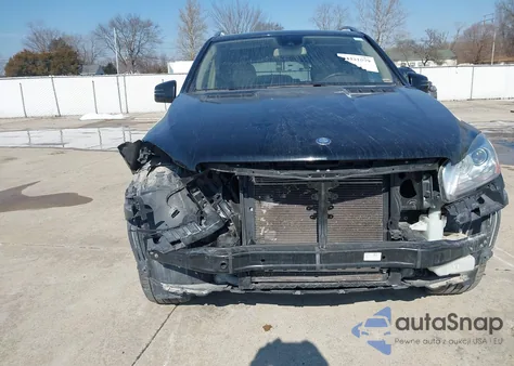 2015 Mercedes-Benz Ml 350 4Matic z USA, uszkodzony, nr VIN 4JGDA5HB3FA616310